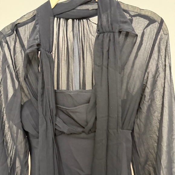 Zara Lace Long Sleeve Regular Size Dresses for Women size XS - Picture 2 of 5